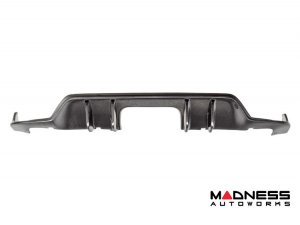 Honda Civic Rear Diffuser - Seibon - MB-Style - Carbon Fiber - 2023+